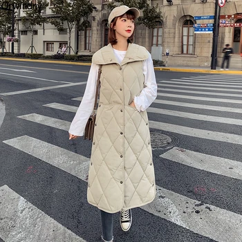 Orwindny New Winter Vest Women Casual Autumn Winter Sleeveless Jacket Coat Hooded Long Waistcoat Warm Cotton Tops Vest Outwear
Orwindny New Winter Vest Women Casual Autumn Winter Sleeveless Jacket Coat Hooded Long Waistcoat Warm Cotton Tops Vest Outwear