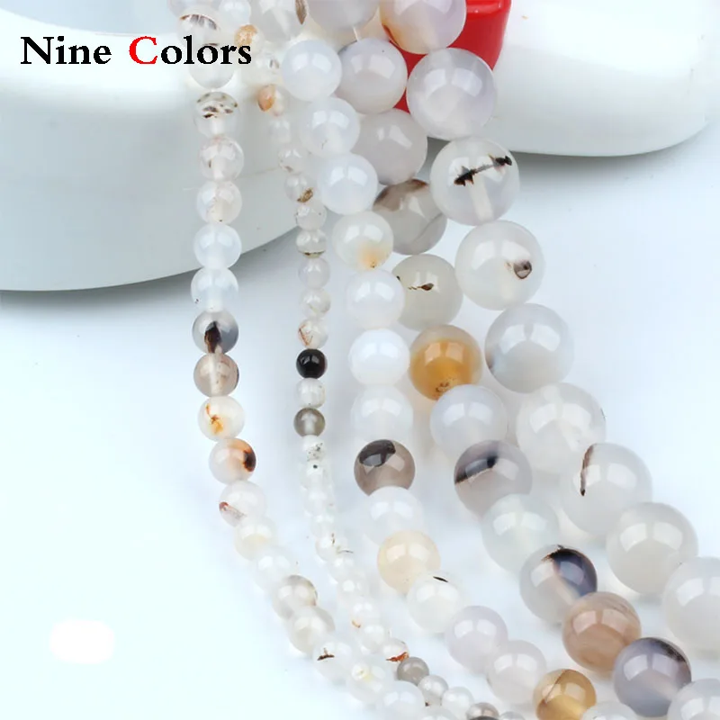Natural high quality stone black point delicate beads 4 6 8 10 12MM select necklace bracelet DIY production ST004
Natural high quality stone black point delicate beads 4 6 8 10 12MM select necklace bracelet DIY production ST004