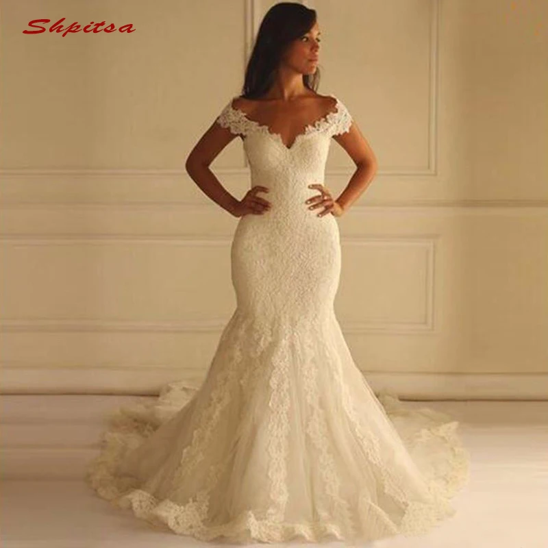 Sexy Lace Mermaid Wedding Dresses Vintage Plus Size Bride Bridal Weding Weeding Dresses Wedding Gowns 2019
Sexy Lace Mermaid Wedding Dresses Vintage Plus Size Bride Bridal Weding Weeding Dresses Wedding Gowns 2019