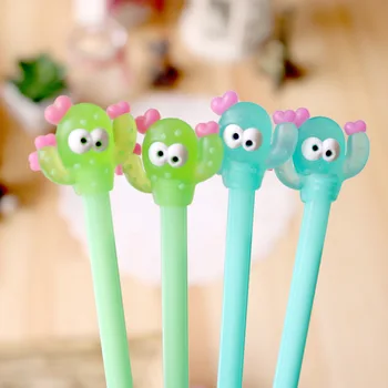 36pc/lot Creative cactus cartoon gel ink water pen / black ink pen / student stationery / learning supplies/sign pen 
36pc/lot Creative cactus cartoon gel ink water pen / black ink pen / student stationery / learning supplies/sign pen