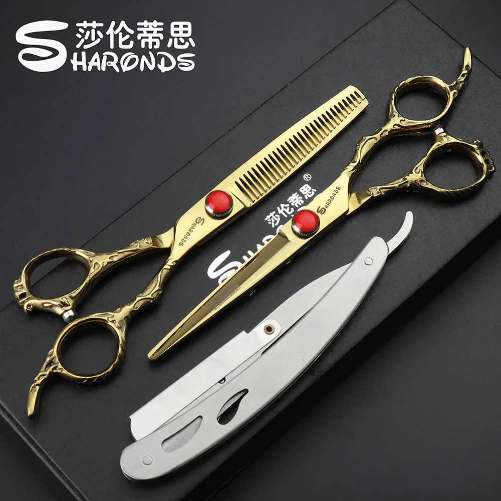 Professional hairdresser's scissors barbershop scissors Japan 440c professional hair scissors 6 inch cutting styling tools
Professional hairdresser's scissors barbershop scissors Japan 440c professional hair scissors 6 inch cutting styling tools