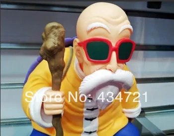 Free shipping Dragon Ball Z Master Roshi High Quality PVC Figure TOY
Free shipping Dragon Ball Z Master Roshi High Quality PVC Figure TOY
