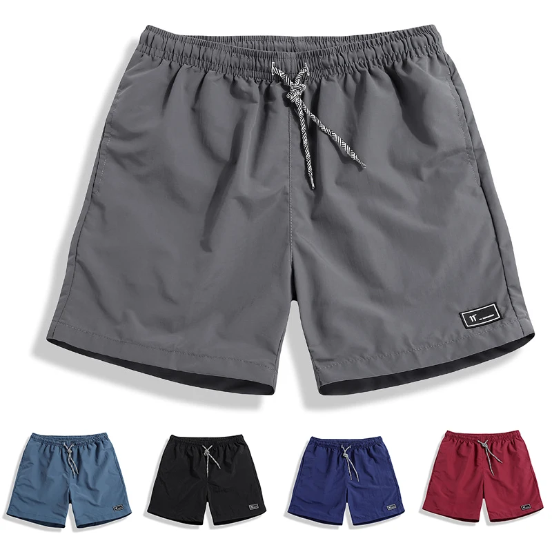 2019 Summer Shorts Men Women Quick Drying fitnes Short homme Casual Beach Shorts Mens Boardshorts Elastic Waist Solid Color
2019 Summer Shorts Men Women Quick Drying fitnes Short homme Casual Beach Shorts Mens Boardshorts Elastic Waist Solid Color