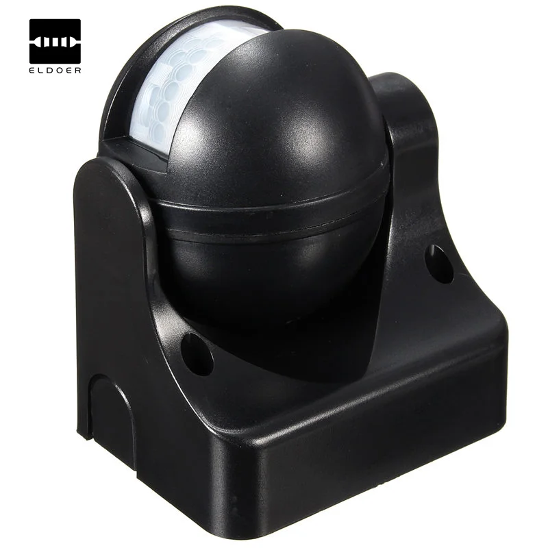 Hot Sale and high quality IP44 Auto PIR Motion Sensor Detector Switch Home Garden Outdoor Light Lamp Black
Hot Sale and high quality IP44 Auto PIR Motion Sensor Detector Switch Home Garden Outdoor Light Lamp Black