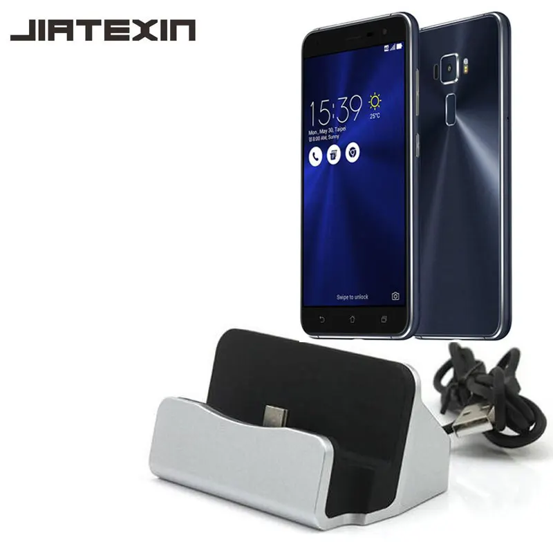 JIATEXIN Desktop Data Sync Type-C USB Cable Dock Charger Station For ASUS Zenfone 3 ZE552KL ZE520KL Charging Dock Adatper
JIATEXIN Desktop Data Sync Type-C USB Cable Dock Charger Station For ASUS Zenfone 3 ZE552KL ZE520KL Charging Dock Adatper