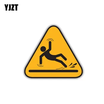 YJZT 11.2CM*10CM Personality Warning Caution Wet Floor Slippery Road Car Sticker PVC 12-1457
YJZT 11.2CM*10CM Personality Warning Caution Wet Floor Slippery Road Car Sticker PVC 12-1457