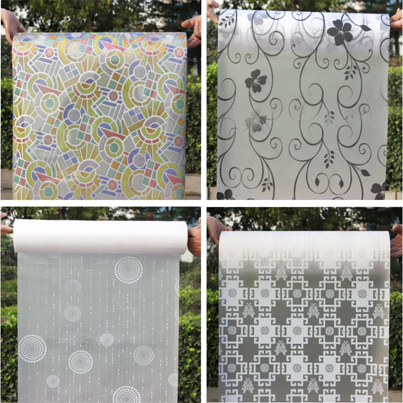 For Window Privacy Adhesive Glass Stickers Home Decor Mixed Color BedroomWide45cm*Long 200cm Frosted Opaque Glass Window Film
For Window Privacy Adhesive Glass Stickers Home Decor Mixed Color BedroomWide45cm*Long 200cm Frosted Opaque Glass Window Film