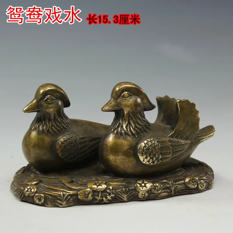 gift antique copper copper ornaments Yuanyang can not open marriage Home Furnishing feng shui ornaments gifts newroom Art
gift antique copper copper ornaments Yuanyang can not open marriage Home Furnishing feng shui ornaments gifts newroom Art