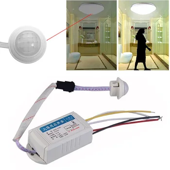 IR Infrared LED Body Motion Sensor Automatic Light Lamp Control Switch 220V QJ888
IR Infrared LED Body Motion Sensor Automatic Light Lamp Control Switch 220V QJ888