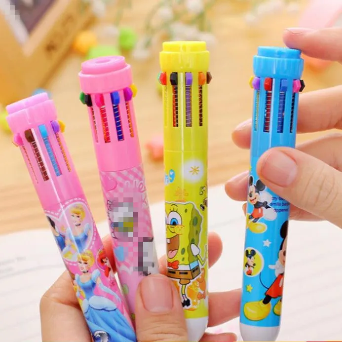 12PCS Kids happy birthday party favor spiderman princess 10 color pen baby shower girl boy baptism gift souvenir
12PCS Kids happy birthday party favor spiderman princess 10 color pen baby shower girl boy baptism gift souvenir