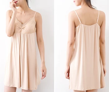 Underdress Spaghetti Mini Slip Modal Lace Full Slips Summer Comfortable Spaghetti Strap Basic All-match Slips All-match Slips
Underdress Spaghetti Mini Slip Modal Lace Full Slips Summer Comfortable Spaghetti Strap Basic All-match Slips All-match Slips