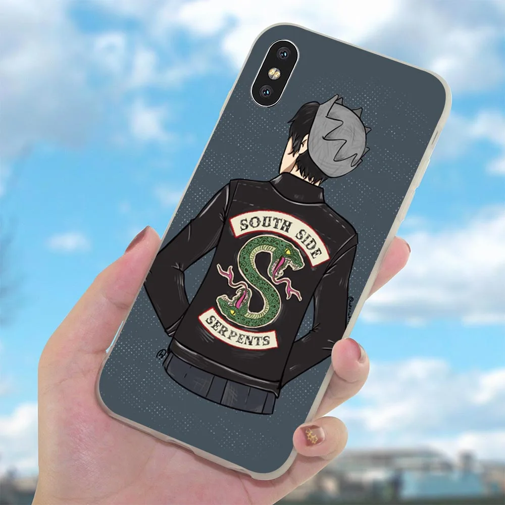 Cover for iPhone XR Jughead Jones Woz Here Case for iPhone 5 Cases 7 8 Plus 6 6S 5S SE Xs Max X Covers Silicone Soft TPU
Cover for iPhone XR Jughead Jones Woz Here Case for iPhone 5 Cases 7 8 Plus 6 6S 5S SE Xs Max X Covers Silicone Soft TPU