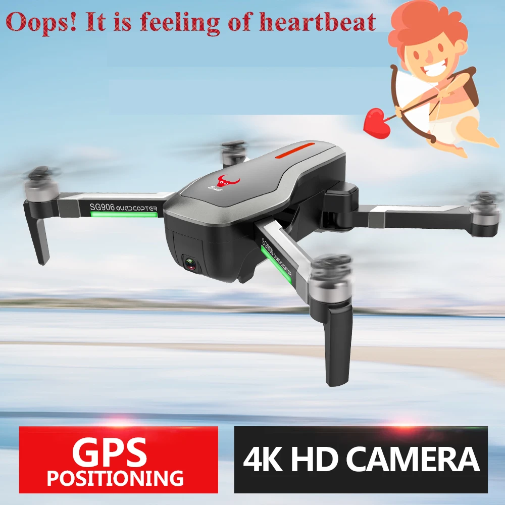 SG906 mini drone Quadcopter GPS Drones 5G WIFI FPV 4K Camera drone Brushless Foldable RC drones with camera hd rc helicopter F11
SG906 mini drone Quadcopter GPS Drones 5G WIFI FPV 4K Camera drone Brushless Foldable RC drones with camera hd rc helicopter F11