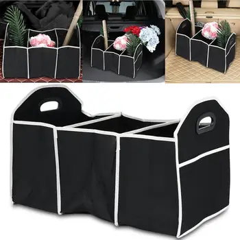 Folding Collapsible Sturdy Robust Car Storage Box Car Boot Organiser Shopping Tidy Collapsible Space Saving Storage Box
Folding Collapsible Sturdy Robust Car Storage Box Car Boot Organiser Shopping Tidy Collapsible Space Saving Storage Box