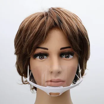 10Pcs Transparent Mask Food and Beverage Service Hotel Chef Anti Fog Plastic Smile Anti Fog Kitchen Sanitary Masks Report
10Pcs Transparent Mask Food and Beverage Service Hotel Chef Anti Fog Plastic Smile Anti Fog Kitchen Sanitary Masks Report