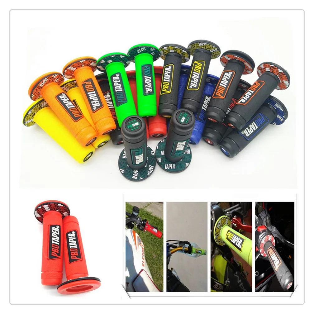 Handle Grip Motocross Protaper Motorcycle Rubber Gel Hand Grips FOR Aprilia ETV1000 V4R Husqvarna TC85 TC125 TE125
Handle Grip Motocross Protaper Motorcycle Rubber Gel Hand Grips FOR Aprilia ETV1000 V4R Husqvarna TC85 TC125 TE125