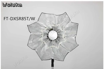 FT-DXSR85T/W 85CM Reflector Beauty dish lighting accessories photographic radome Reflective cover with white cloth CD50 T10
FT-DXSR85T/W 85CM Reflector Beauty dish lighting accessories photographic radome Reflective cover with white cloth CD50 T10