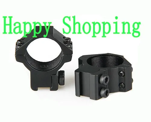 1 pair Hunting accessories 30mm Med Profile Rings With Stop Pin 11mm Dovetail Rifle Scope Mount
1 pair Hunting accessories 30mm Med Profile Rings With Stop Pin 11mm Dovetail Rifle Scope Mount