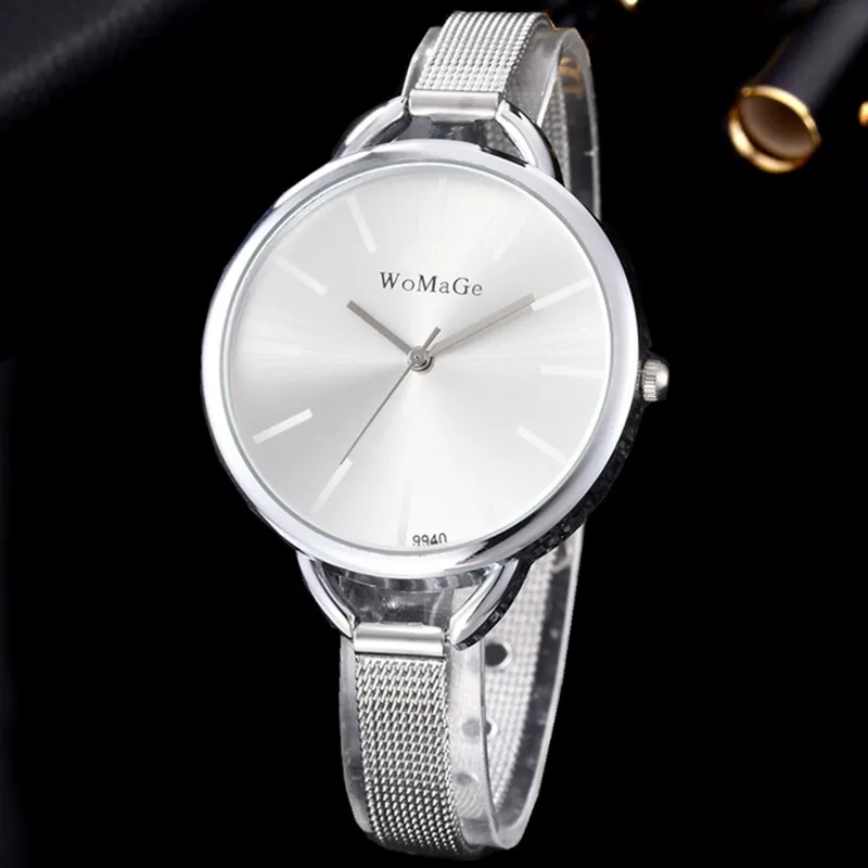 Золотые кварцевые часы для женщин известный бренд роскошные золотые наручные