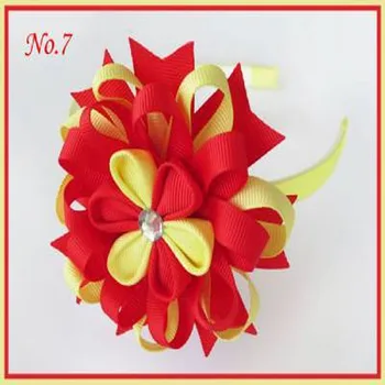 50 pcs BLESSING Good Girl Modern Style Headband 3.5" A- Bird's Nest Hair Bow 157 No
50 pcs BLESSING Good Girl Modern Style Headband 3.5" A- Bird's Nest Hair Bow 157 No