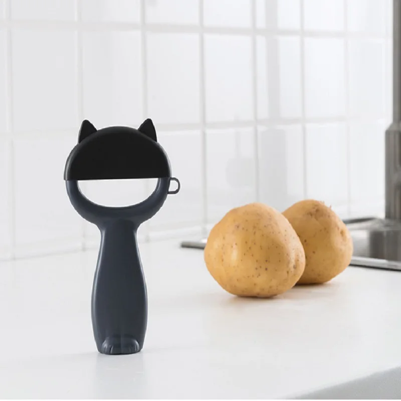 Cute Cat Cartoon Vegetable Fruit Peeler Zesters Cutter Slicer Stainless Steel Potato Planing Peel Shredder Kitchen Tools Gadget
Cute Cat Cartoon Vegetable Fruit Peeler Zesters Cutter Slicer Stainless Steel Potato Planing Peel Shredder Kitchen Tools Gadget