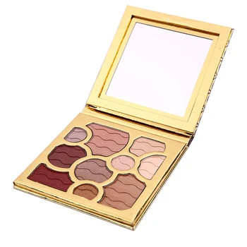 Luckyfine 10 Colors Eye Shadow Palette Earth Tone Colors Shimmer Eye Makeup Cosmetic Eyeshadow Make Up Tools
Luckyfine 10 Colors Eye Shadow Palette Earth Tone Colors Shimmer Eye Makeup Cosmetic Eyeshadow Make Up Tools
