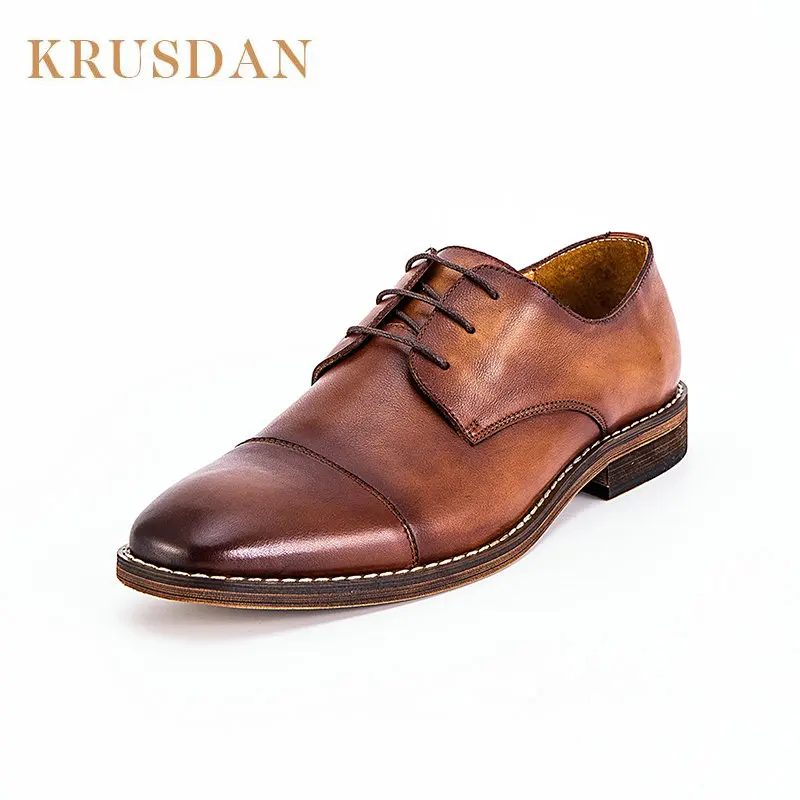 Fashion 2018 new brand Genuine Leather Handmade Shoes men Vintage Lace-up oxfords shoes for men Cow Leather casual shoes male
Fashion 2018 new brand Genuine Leather Handmade Shoes men Vintage Lace-up oxfords shoes for men Cow Leather casual shoes male