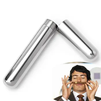Top Grade Cigar Accessories Stainless Steel Cigar Tube Storage Case Cigarettes Holder Smoking Accessories Cigar portable gadget
Top Grade Cigar Accessories Stainless Steel Cigar Tube Storage Case Cigarettes Holder Smoking Accessories Cigar portable gadget
