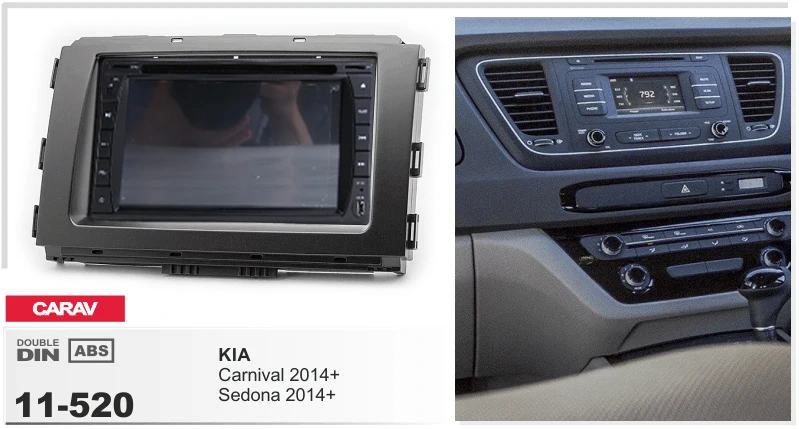 Navirider Android 8.0 radio tape recorder octa Core 4GB RAM 32GB rom (frame+DVD series) fit for KIA Carnival sedona 2014+
Navirider Android 8.0 radio tape recorder octa Core 4GB RAM 32GB rom (frame+DVD series) fit for KIA Carnival sedona 2014+