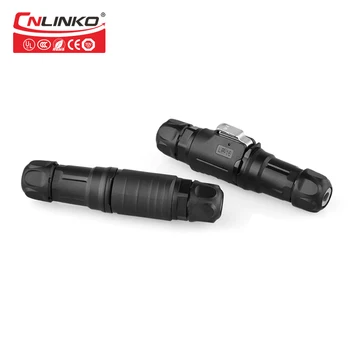 CNLINKO M16 Plastic round 5 pin wiring clip watertight ip67 dc power jack electrical solar cable connector male female connector
CNLINKO M16 Plastic round 5 pin wiring clip watertight ip67 dc power jack electrical solar cable connector male female connector