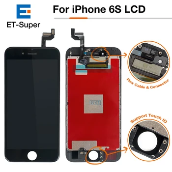 10Pcs/Lot Great Quality LCD Display For iPhone 6S OEM 3D Touch Screen Digitizer Assembly Replacement Black White Mixed Free DHL
10Pcs/Lot Great Quality LCD Display For iPhone 6S OEM 3D Touch Screen Digitizer Assembly Replacement Black White Mixed Free DHL