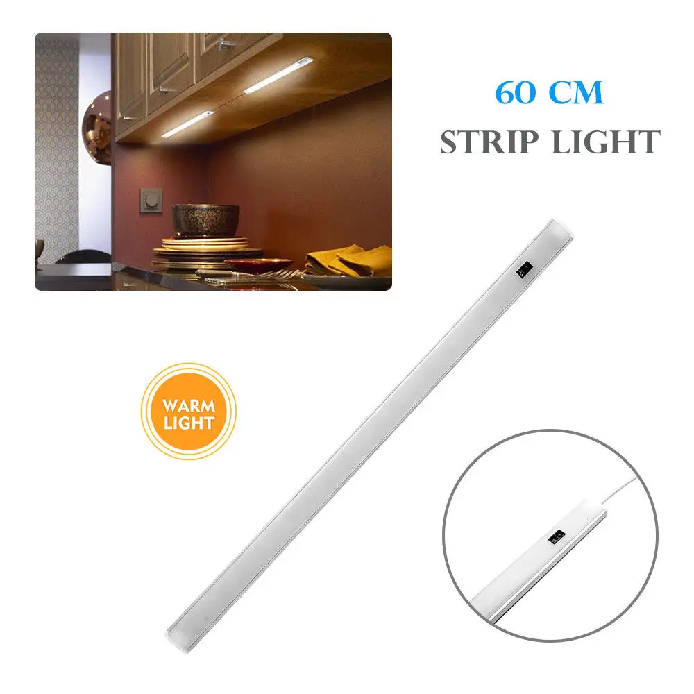 65cm LED Interior Strip Light Sensor Switch For Caravan Motorhome Van Warm Light
65cm LED Interior Strip Light Sensor Switch For Caravan Motorhome Van Warm Light