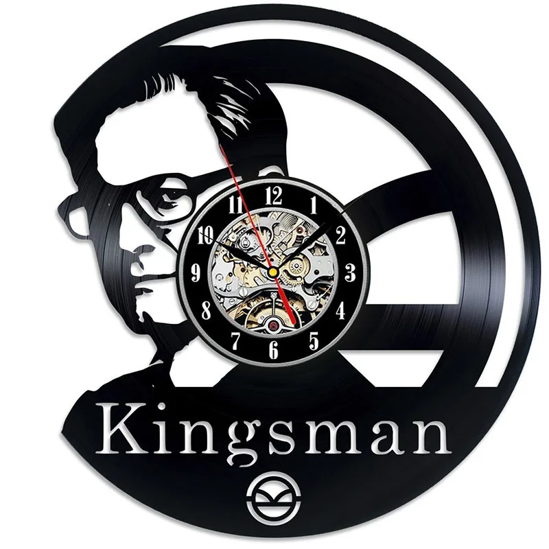 Kingsman Round Hollow CD Record Wall Clock The Secret Service Movie Vinyl LED Wall Clock Gift for Kids Creative Home Decor
Kingsman Round Hollow CD Record Wall Clock The Secret Service Movie Vinyl LED Wall Clock Gift for Kids Creative Home Decor