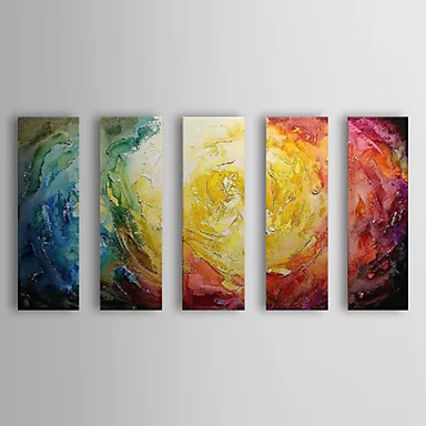 5 Piece Hand-painted Oil Painting Wall Picture Canvas Painting Living Rooms Large Canvas Modern Abstract Canvas Art Wall Deocr
5 Piece Hand-painted Oil Painting Wall Picture Canvas Painting Living Rooms Large Canvas Modern Abstract Canvas Art Wall Deocr
