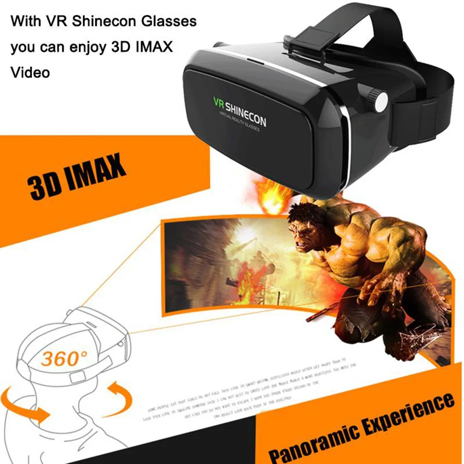vr 3d vr box 3d vr vr glasses virtual reality virtual pc glasses 4 headset virtual reality goggles cardboard 3d glasses 3 