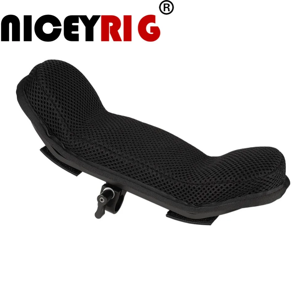Пластина быстрого крепления NICEYRIG для камеры с плечевым упором 15 мм стержневой