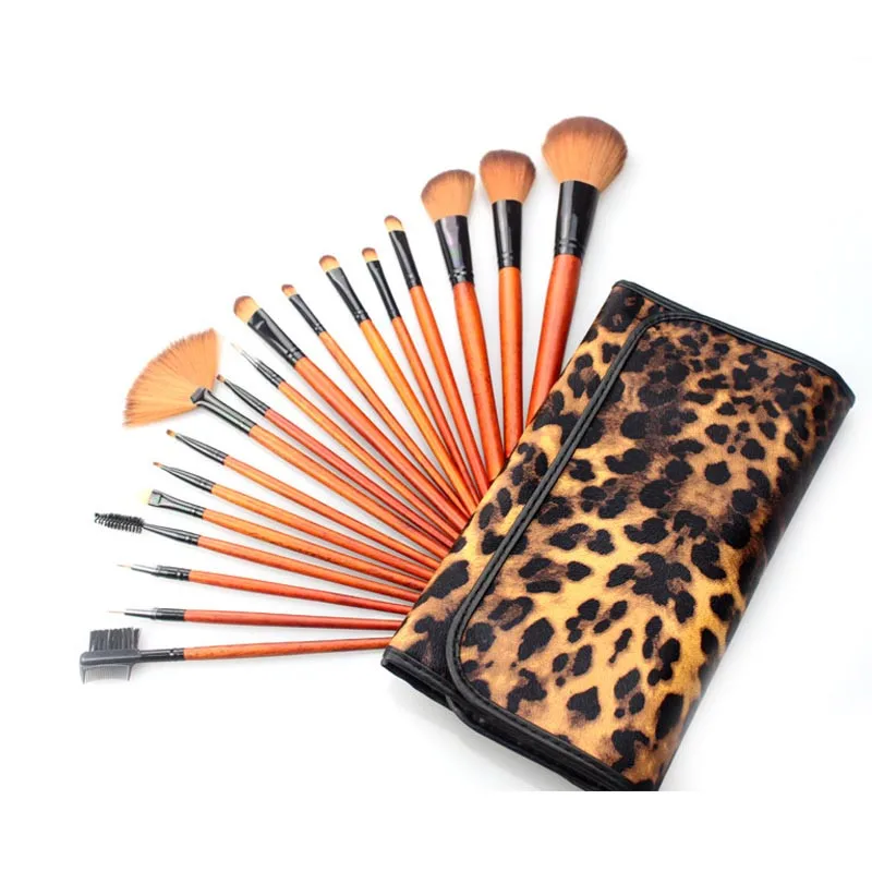 MUQGEW 2017 New 18XProfessional Makeup Set Kits Brushes Kabuki Cosmetics Brush Tool Leopard Print Synthetic Hair Makeup Brushes
MUQGEW 2017 New 18XProfessional Makeup Set Kits Brushes Kabuki Cosmetics Brush Tool Leopard Print Synthetic Hair Makeup Brushes