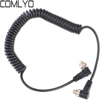 1.5m Male to Male FLASH PC Sync Cable for NIKON SC-15 SC-11 with Screw Lock for CANON 580EXII 7D 5DII NIKON D300S YONGNUO RF-602
1.5m Male to Male FLASH PC Sync Cable for NIKON SC-15 SC-11 with Screw Lock for CANON 580EXII 7D 5DII NIKON D300S YONGNUO RF-602