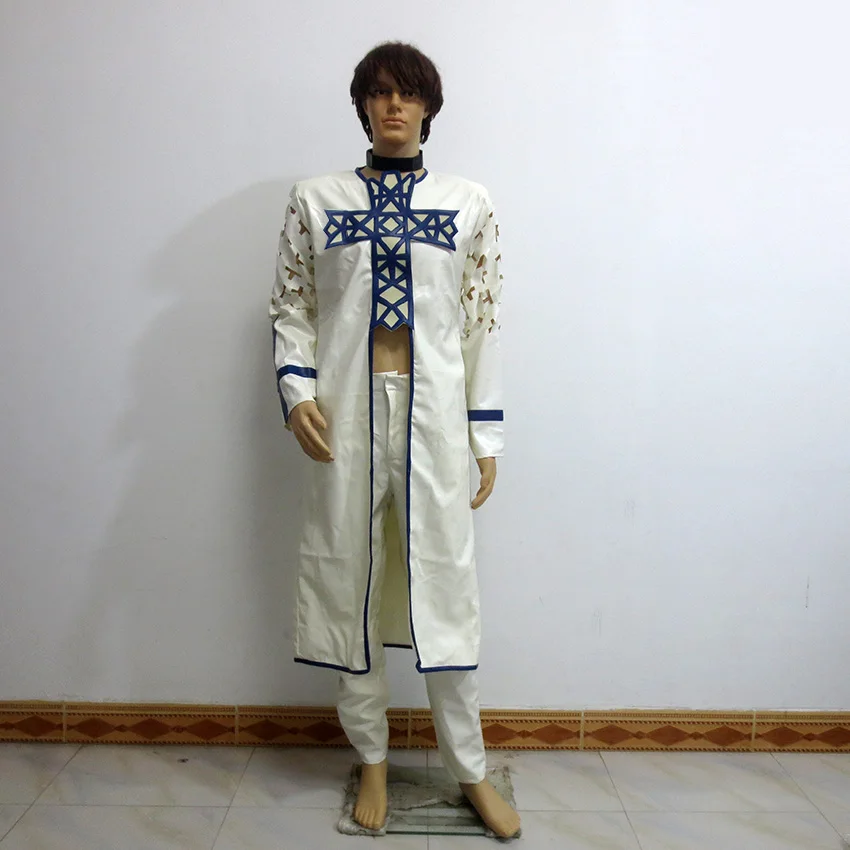 Jojo Bizzare Adventure Cioccolata Uniform Christmas Clothing Party Halloween Uniform Outfit Cosplay Costume Customize Any Size
Jojo Bizzare Adventure Cioccolata Uniform Christmas Clothing Party Halloween Uniform Outfit Cosplay Costume Customize Any Size