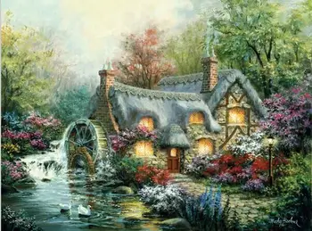 59-44-Needlework Crafts & Gift 14CT unprinted embroidery French DMC Quality Counted Cross Stitch Kit Oil painting Country Re
59-44-Needlework Crafts & Gift 14CT unprinted embroidery French DMC Quality Counted Cross Stitch Kit Oil painting Country Re