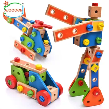 Wooden 70pcs Cartoon Nut Combination Children Hands-on Disassembly And Disassembly Geometric Puzzle Toy
Wooden 70pcs Cartoon Nut Combination Children Hands-on Disassembly And Disassembly Geometric Puzzle Toy