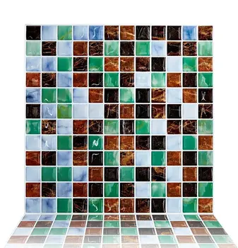 Cocotik Backsplash Tile for Kitchen Marble Square Peel and Stick Tile, Adhesive Vinyl Wall Tiles, 10" X 10"(4 PCS)
Cocotik Backsplash Tile for Kitchen Marble Square Peel and Stick Tile, Adhesive Vinyl Wall Tiles, 10" X 10"(4 PCS)