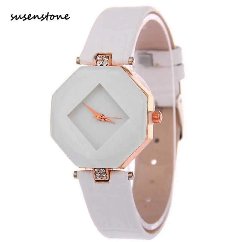 Susenstone 2018 New Fashion Women watch Luxury Ladies Quartz-Watch Beautiful For Women Female Casual Clock Relogio Feminino Saat
Susenstone 2018 New Fashion Women watch Luxury Ladies Quartz-Watch Beautiful For Women Female Casual Clock Relogio Feminino Saat