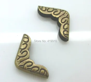 Free Shipping-100pcs Antique Bronze Metal Book Corner Albums Menus Folders Corner Protectors 16x16x4mm J1693
Free Shipping-100pcs Antique Bronze Metal Book Corner Albums Menus Folders Corner Protectors 16x16x4mm J1693