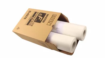 compatible duplicator master roll SF master for SF5231C 5233C 5234C SF5250 5232zl digital duplicator 33C B4 wax paper roll 2pc
compatible duplicator master roll SF master for SF5231C 5233C 5234C SF5250 5232zl digital duplicator 33C B4 wax paper roll 2pc