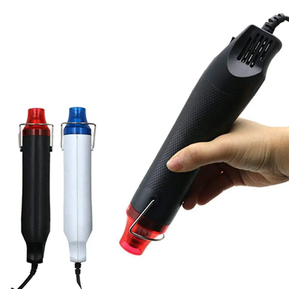 Mini Air Gun 110/220V 300w Power Heat Gun Embossing and Shrink Wrapping Multi-Purpose Electric Heating Nozzle Mini Hot Air Gun
Mini Air Gun 110/220V 300w Power Heat Gun Embossing and Shrink Wrapping Multi-Purpose Electric Heating Nozzle Mini Hot Air Gun