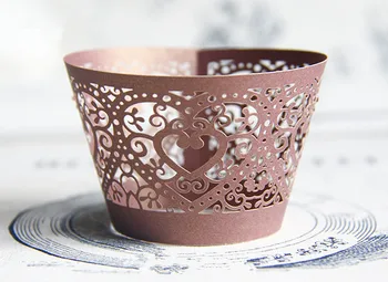 Free Shipping brown lace heart wedding cupcake wrappers color paper mini cupcakes cup cake baking cups wrapper
Free Shipping brown lace heart wedding cupcake wrappers color paper mini cupcakes cup cake baking cups wrapper