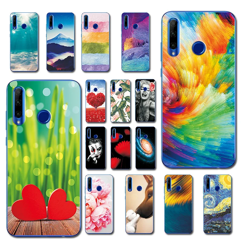 Silicone Phone Case For Hauwei Honor 20i Back Cover Honor 10i 20i 8A 8X Novelty Flowers Painted Case Bumper For Hauwei Honor 10
Silicone Phone Case For Hauwei Honor 20i Back Cover Honor 10i 20i 8A 8X Novelty Flowers Painted Case Bumper For Hauwei Honor 10