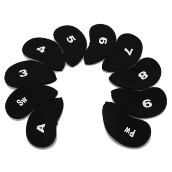2018 10Pcs/set Golf Head Covers Club Iron Putter Cover Protector Neoprene Headcovers Aug21_33
2018 10Pcs/set Golf Head Covers Club Iron Putter Cover Protector Neoprene Headcovers Aug21_33