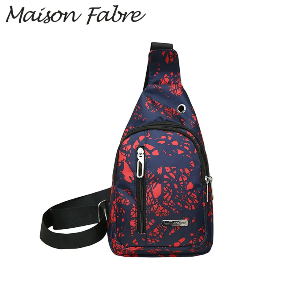 Maison Fabre Bag men women Nylon Chest bags zipper print single shoulder small square bag 2019 Summer ladies designer handbags
Maison Fabre Bag men women Nylon Chest bags zipper print single shoulder small square bag 2019 Summer ladies designer handbags